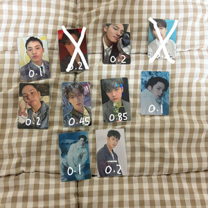 세븐틴 민규 포카 양도합니다!