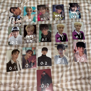 세븐틴 도겸 포카 양도합니다!!