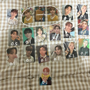 세븐틴 승관 포카 양도합니다!!