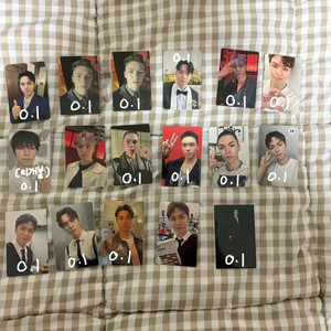 세븐틴 버논 포카 양도합니다!