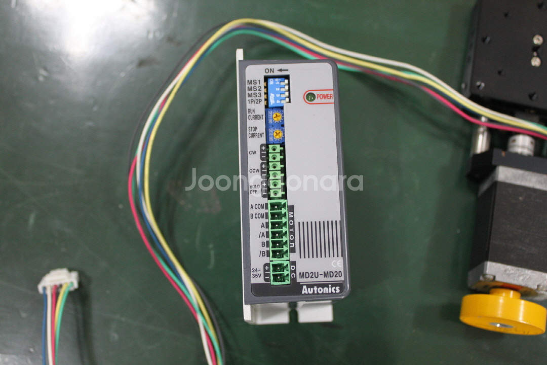 스텝모터 드라이브 스텝모터 MD2U-MD20--3