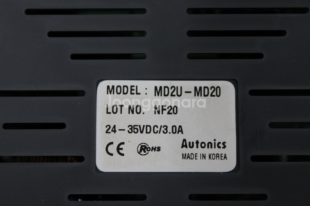 스텝모터 드라이브 스텝모터 MD2U-MD20--1