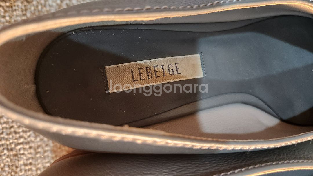 르베이지 여성 단화 (37)--1