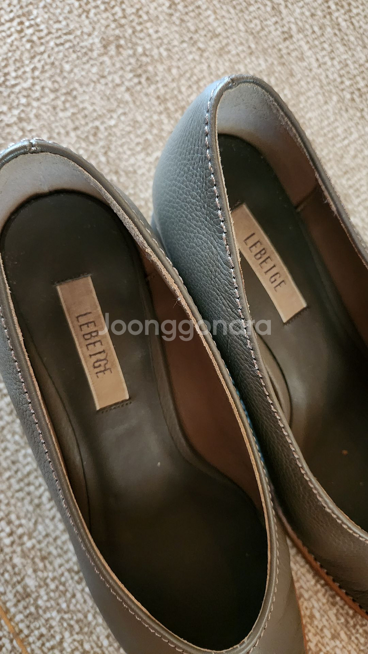 르베이지 여성 단화 (37)--5