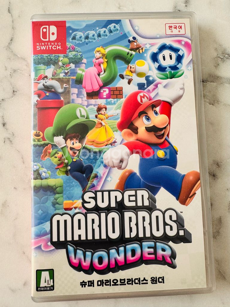 닌텐도 스위치 슈퍼마리오 원더 팝니다--0
