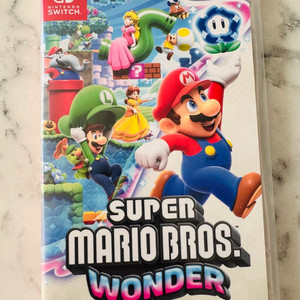 닌텐도 스위치 슈퍼마리오 원더 팝니다