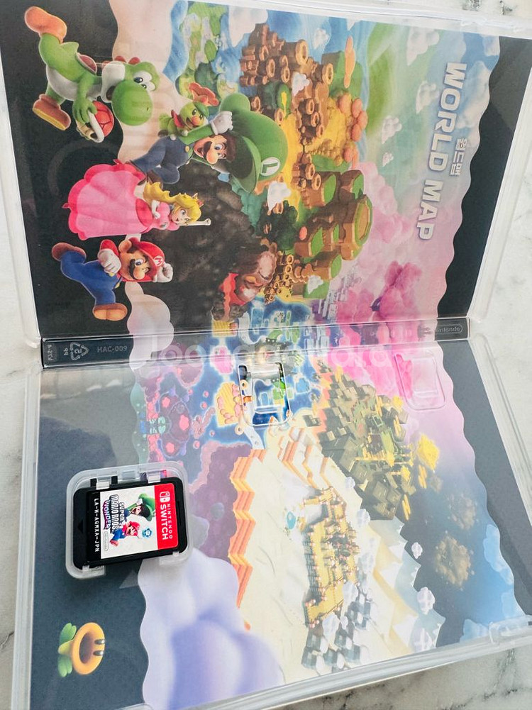 닌텐도 스위치 슈퍼마리오 원더 팝니다--1