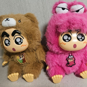 짱구라부부 초코비 곰