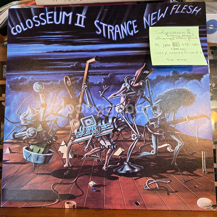 Colosseum II.strange new flesh--0