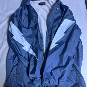 (L) RICCARDO 코치 자켓 슬레이트 블루