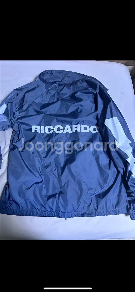 (L) RICCARDO 코치 자켓 슬레이트 블루--1