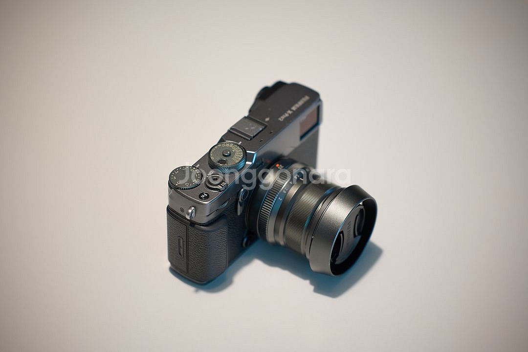 후지 x-pro 2 그라파이트 + xf 23mm f2--0