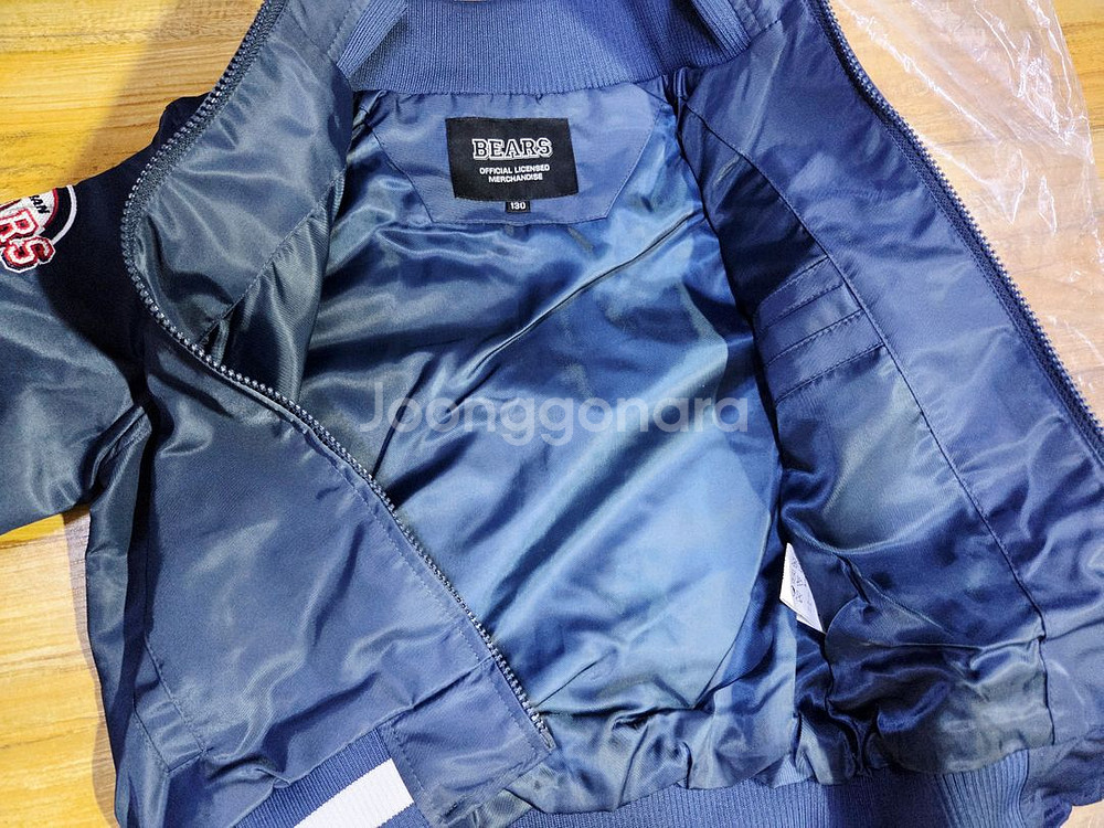 BEARS 야구 점퍼 키즈 네이비 새제품 사이즈130--2