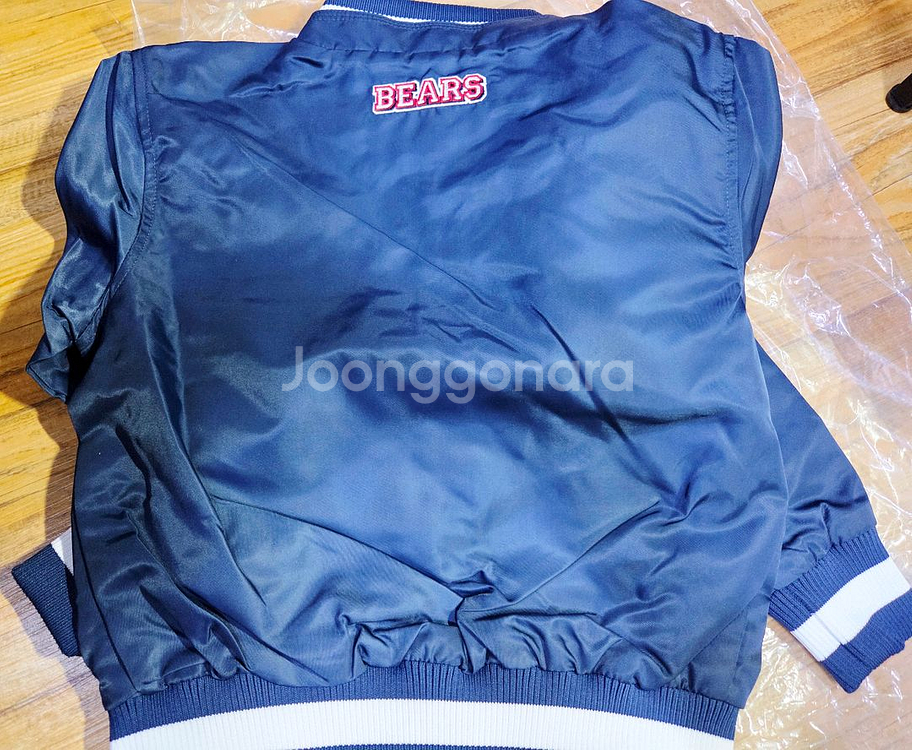 BEARS 야구 점퍼 키즈 네이비 새제품 사이즈130--1