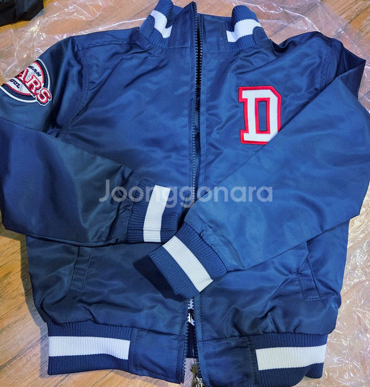 BEARS 야구 점퍼 키즈 네이비 새제품 사이즈130--6