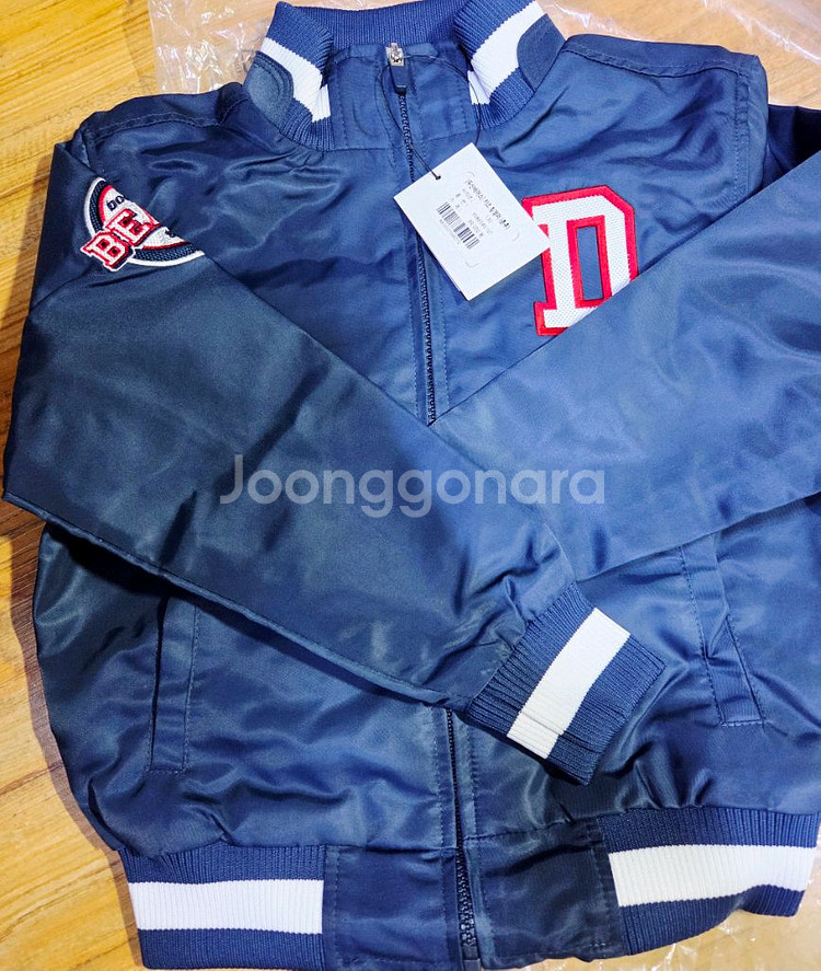 BEARS 야구 점퍼 키즈 네이비 새제품 사이즈130--7