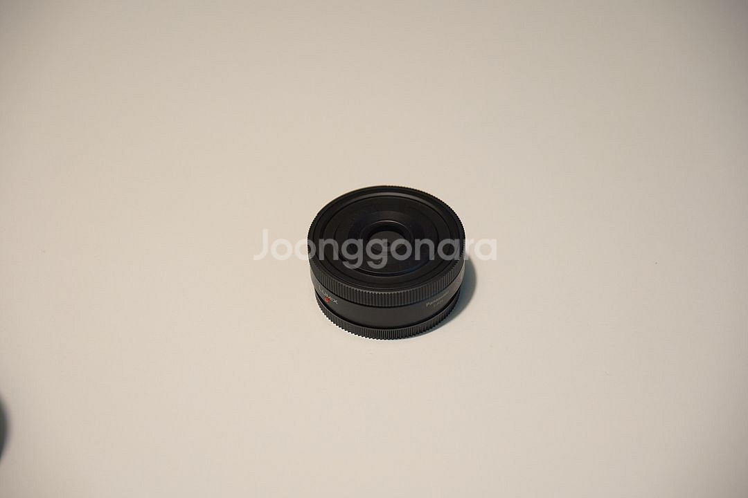 파나소닉 루믹스 S 26mm F8 팬케이크렌즈--2