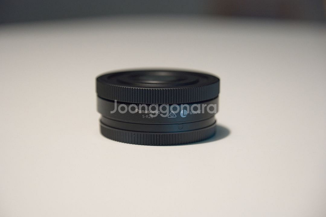 파나소닉 루믹스 S 26mm F8 팬케이크렌즈--1