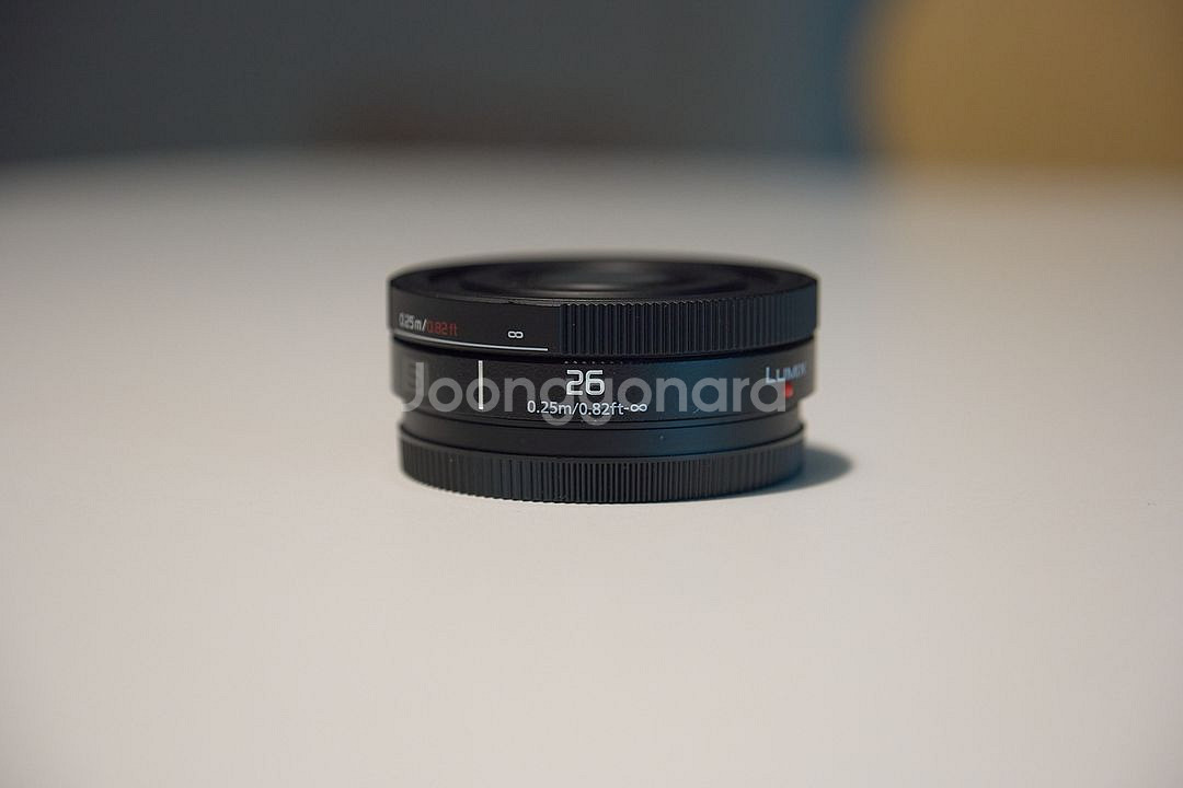파나소닉 루믹스 S 26mm F8 팬케이크렌즈--0