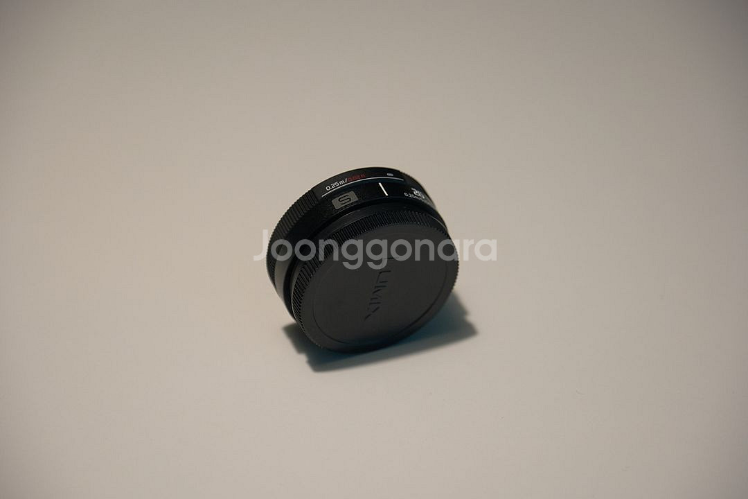 파나소닉 루믹스 S 26mm F8 팬케이크렌즈--3