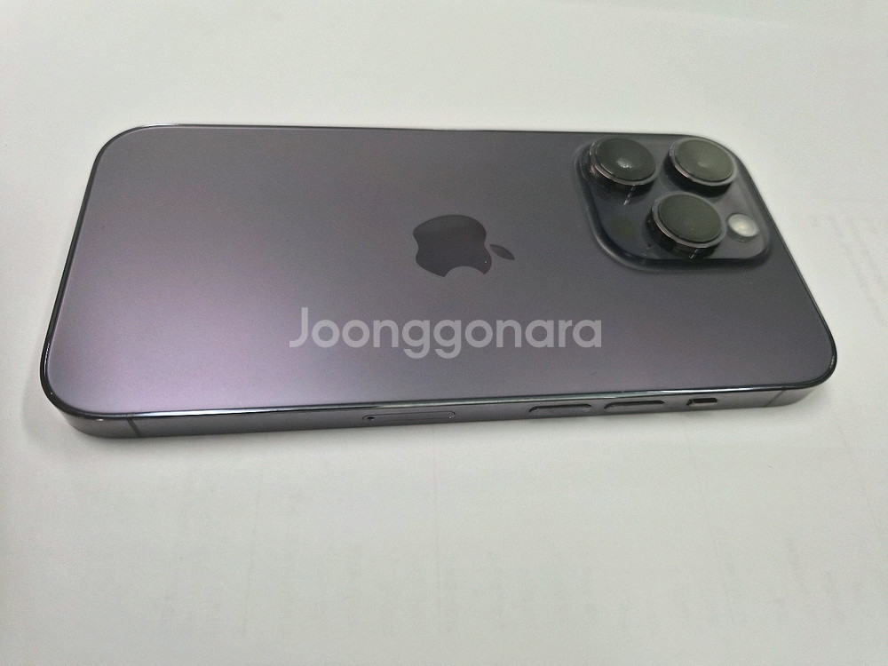 아이폰14 pro 퍼플 256GB--2