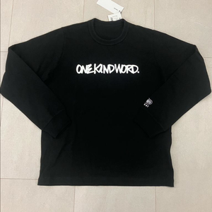 사카이 / X HAZE 원카인드 긴팔티셔츠 블랙 / 3