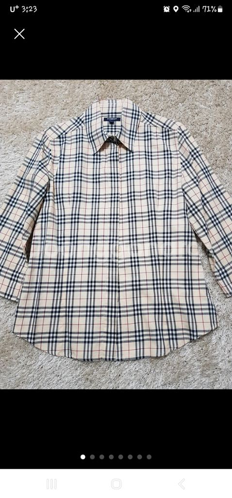 버버리 셔츠--0