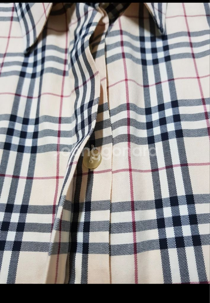 버버리 셔츠--1