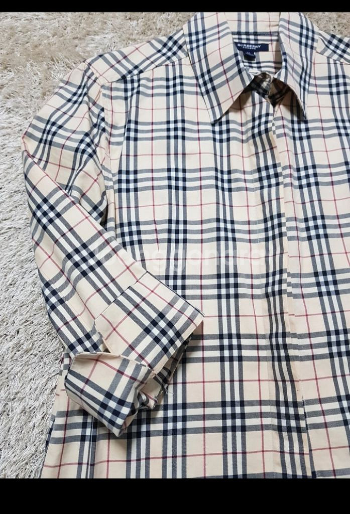 버버리 셔츠--2