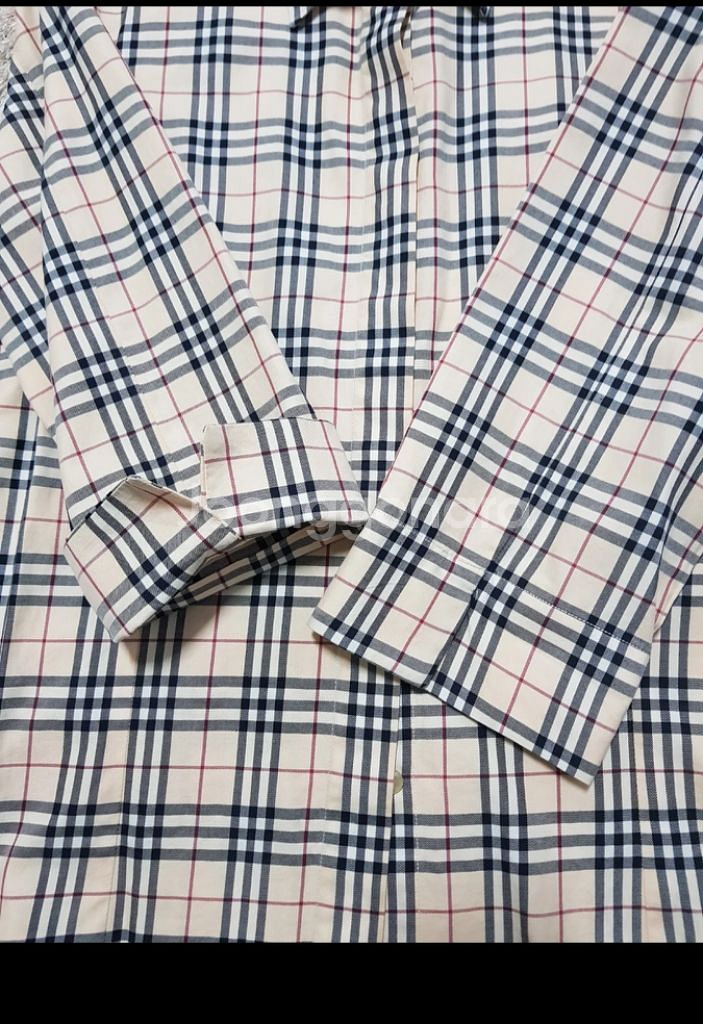 버버리 셔츠--4