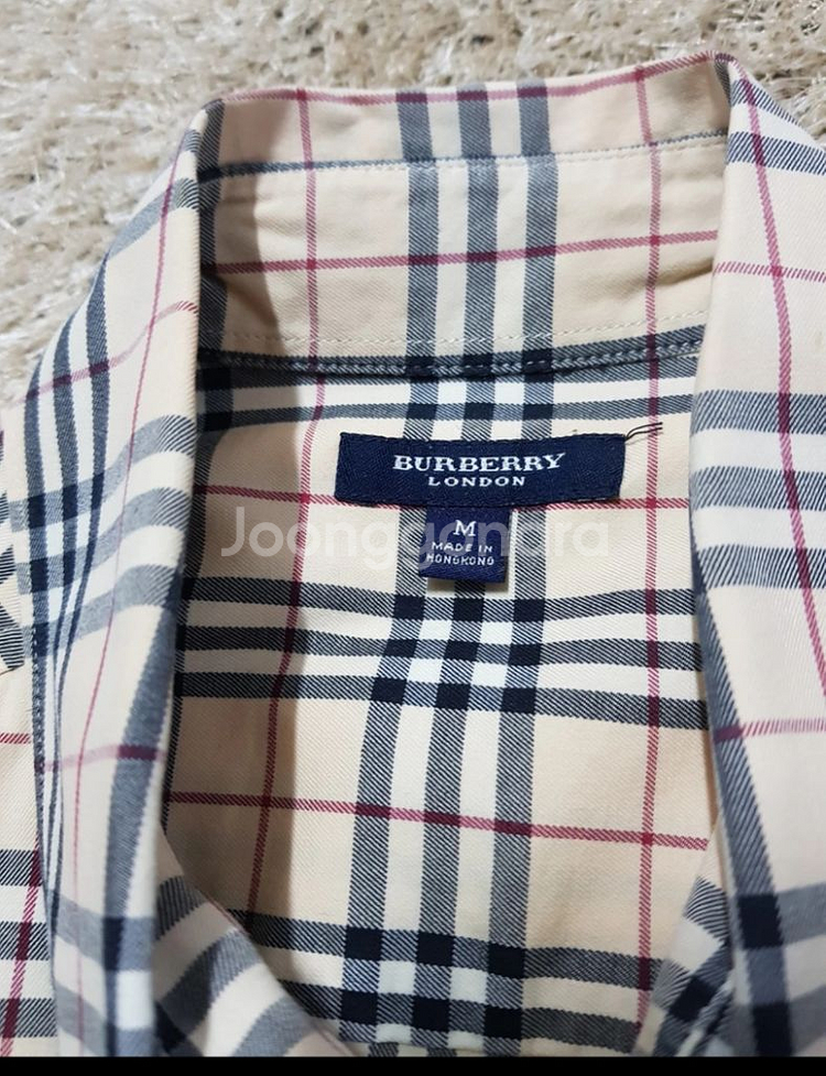 버버리 셔츠--5
