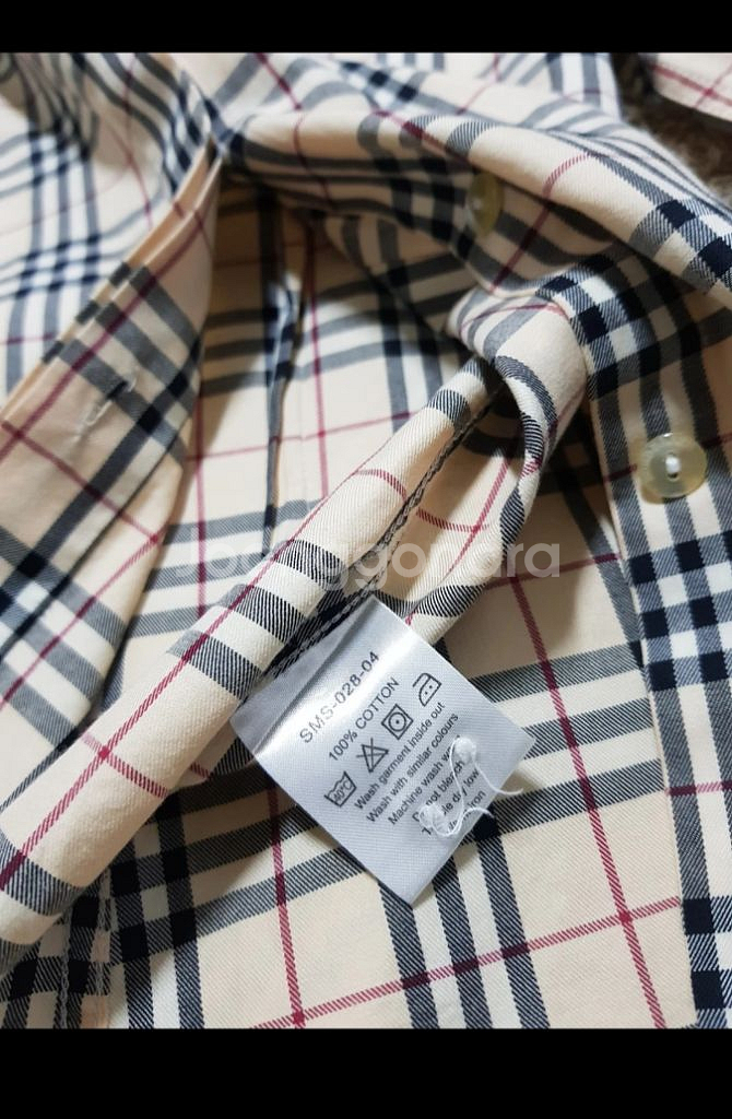 버버리 셔츠--6