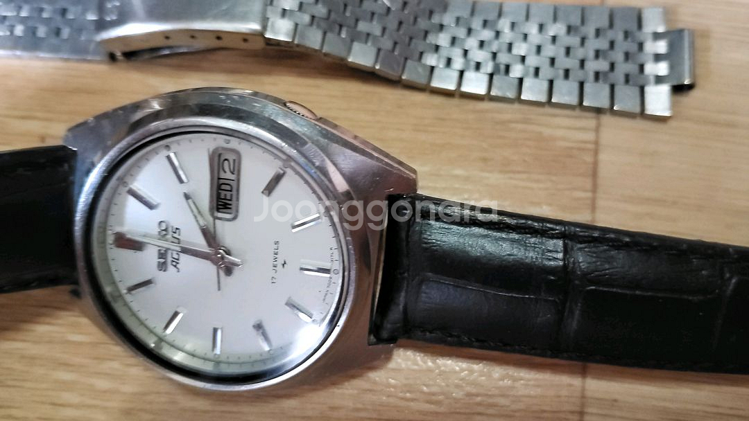 세이코빈티지오토매틱시계(일본오리지널)--8