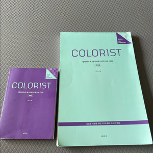 컬러리스트 실기 산업기사/기사 실기문제집