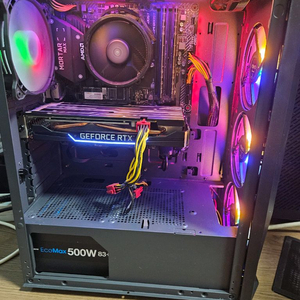 라이젠 3600 RTX 2060 데스크탑 팝니다
