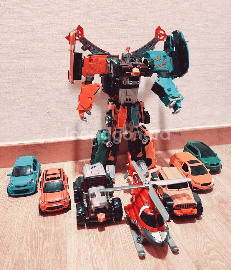 또봇 기가세븐 팝니다--0