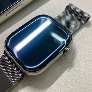 [애케플]애플워치10 네추럴 티타늄 46mm