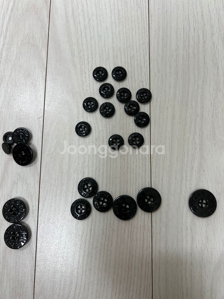 스톤아일랜드 와펜 단추 정품 (새상품)--0
