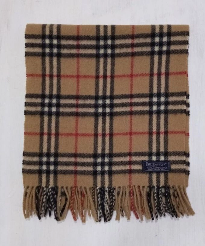 버버리 LAMBSWOOL 머플러 이미지