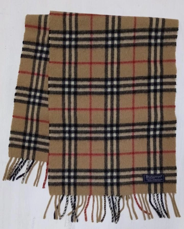 버버리 LAMBSWOOL 머플러 이미지