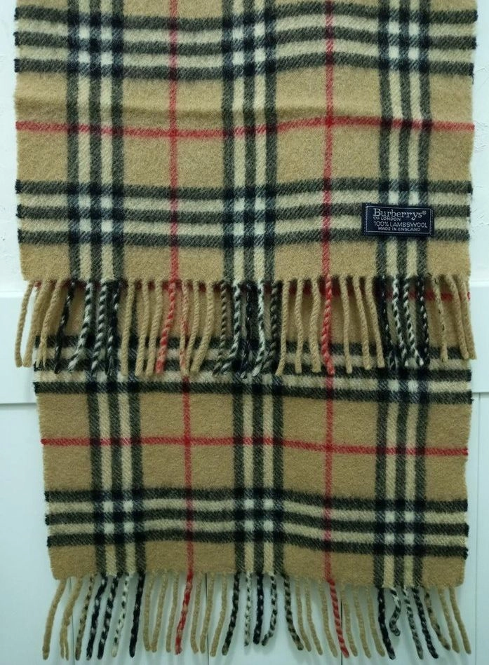 버버리 LAMBSWOOL 머플러 이미지