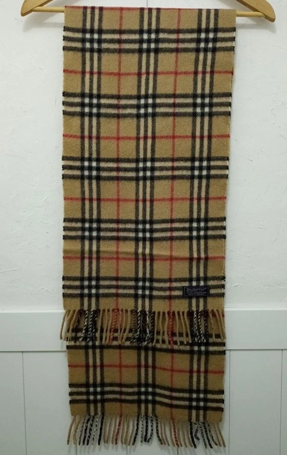 버버리 LAMBSWOOL 머플러 이미지