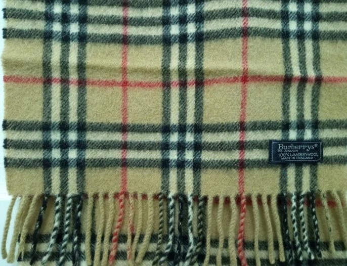 버버리 LAMBSWOOL 머플러 이미지