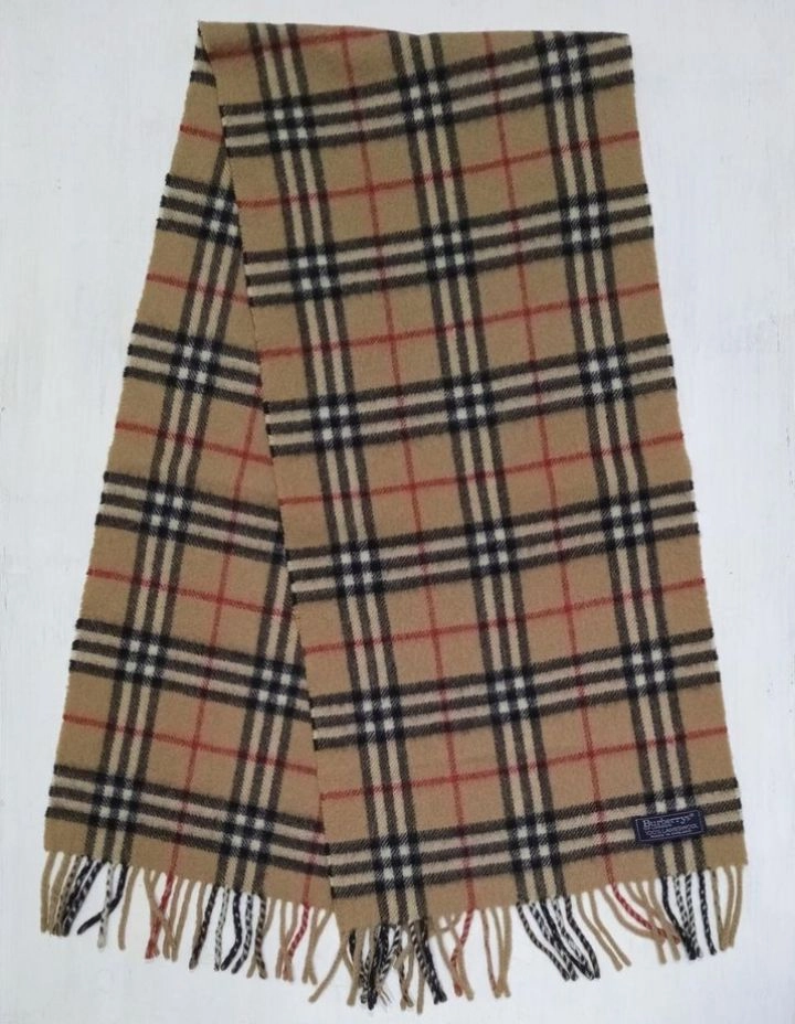 버버리 LAMBSWOOL 머플러 이미지