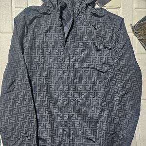 새상품 펜디 양면 바람막이 2xL