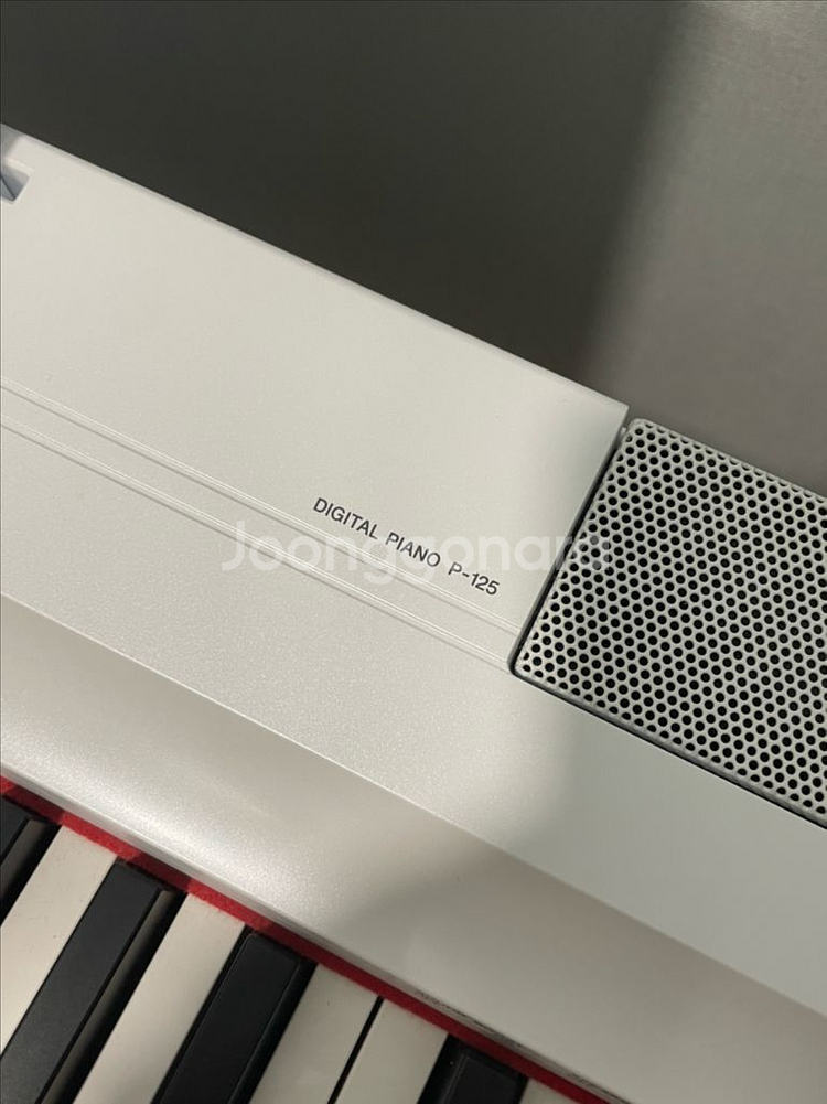 야마하(YAMAHA) P125 디지털 피아노--4