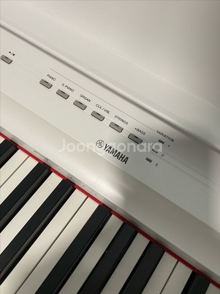야마하(YAMAHA) P125 디지털 피아노--5