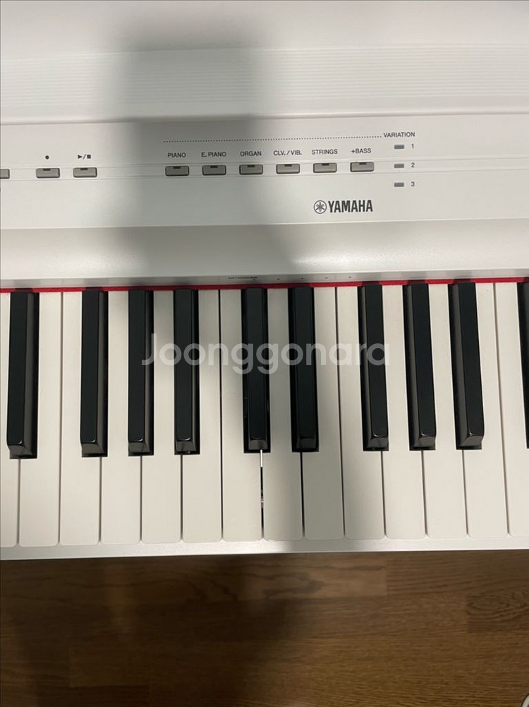 야마하(YAMAHA) P125 디지털 피아노--3