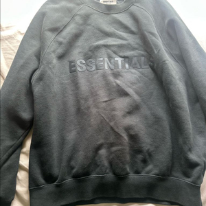 (M) 에센셜 맨투맨 스웻티셔츠
