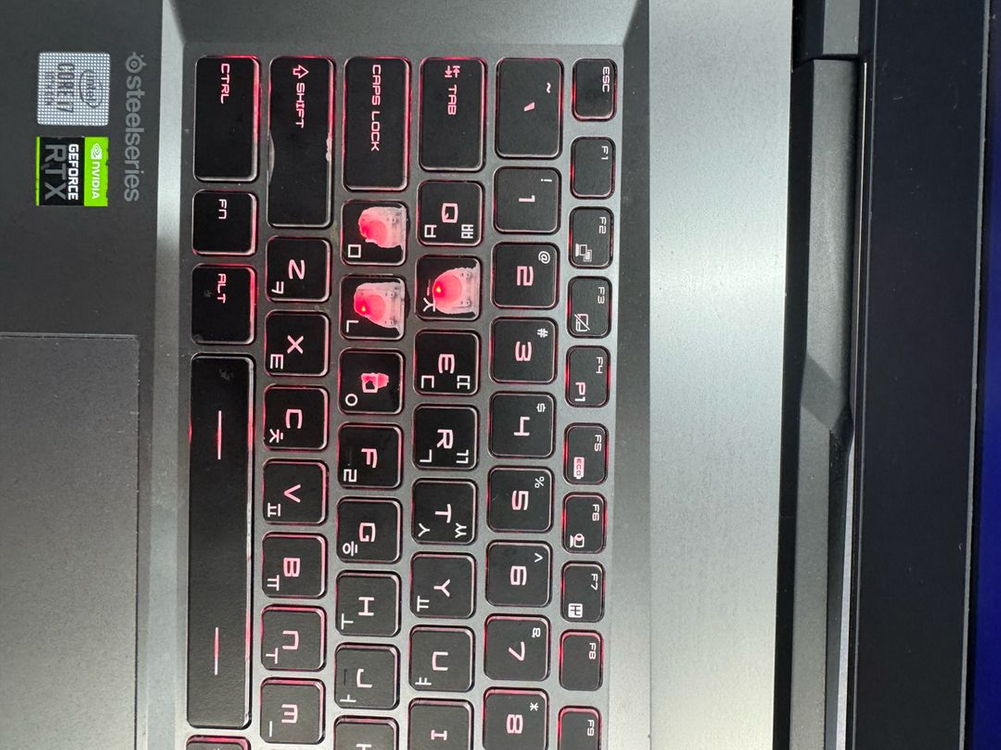 msi GP75/10SEK/i7/rtx2060/32gb 이미지